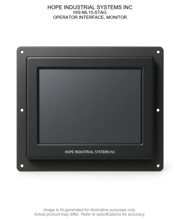 OPERATOR20INTERFACE2C20MONITOR.webp HOPE INDUSTRIAL SYSTEMS INC; HIS-ML17-CTBH; OPERATOR INTERFACE