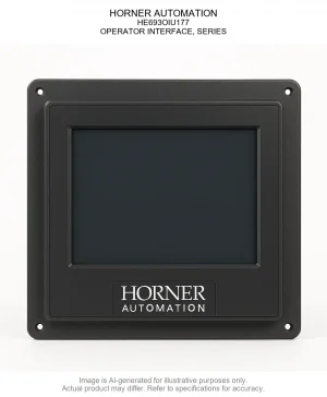 HORNER AUTOMATION; HE693OIU177; OPERATOR INTERFACE