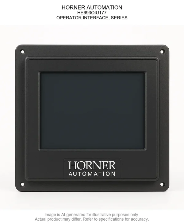 OPERATOR20INTERFACE2C20SERIES.webp HORNER AUTOMATION; HE693OIU177; OPERATOR INTERFACE