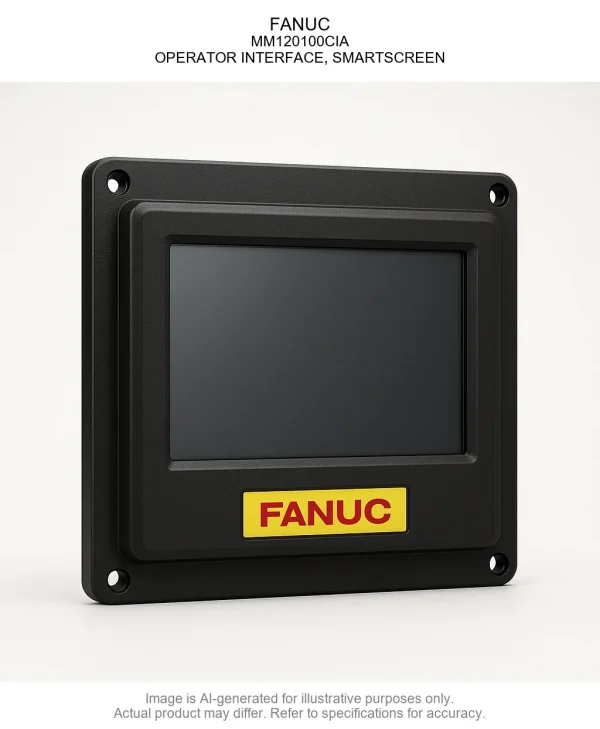 OPERATOR20INTERFACE2C20SMARTSCREEN.webp FANUC; MM120100CIA; OPERATOR INTERFACE