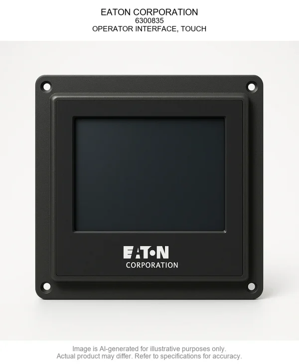 OPERATOR20INTERFACE2C20TOUCH.webp EATON CORPORATION; 6300835; OPERATOR INTERFACE