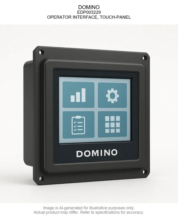 DOMINO; EDP003229; OPERATOR INTERFACE