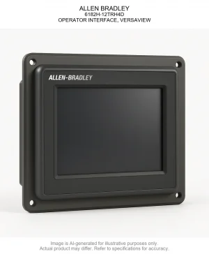 ALLEN BRADLEY; 6182H-12BRH4D; OPERATOR INTERFACE