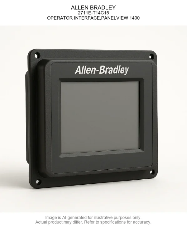 OPERATOR20INTERFACE2CPANELVIEW201400.webp ALLEN BRADLEY; 2711E-T14C15; OPERATOR INTERFACE