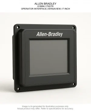 ALLEN BRADLEY; 6186M-17SSTR; OPERATOR INTERFACE