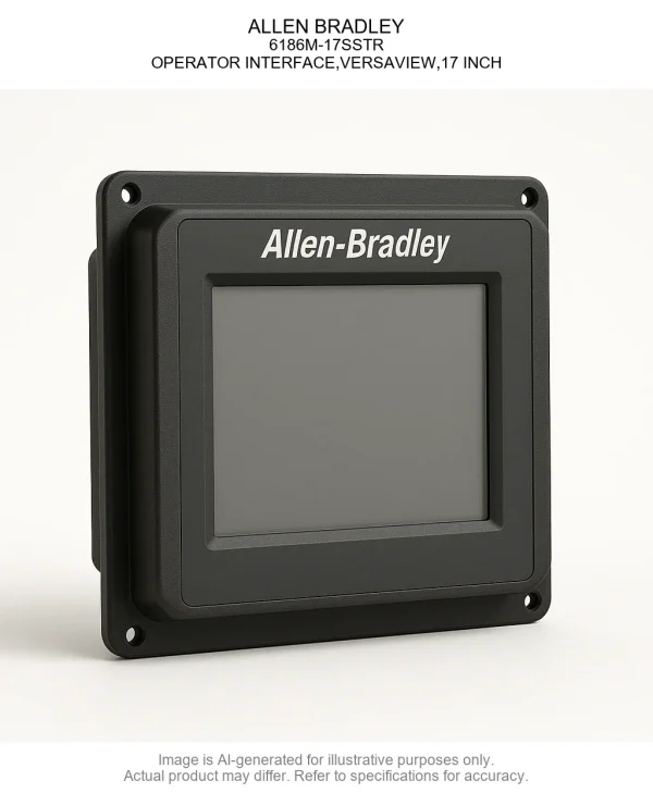 OPERATOR20INTERFACE2CVERSAVIEW2C1720INCH.webp ALLEN BRADLEY; 6186M-17SSTR; OPERATOR INTERFACE