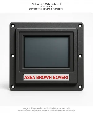 ASEA BROWN BOVERI; ACS-PAN-A; OPERATOR KEYPAD CONTROL