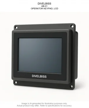 DIVELBISS; AB-01; OPERATOR KEYPAD