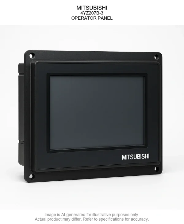 MITSUBISHI; GT2508-VTBA; OPERATOR PANEL