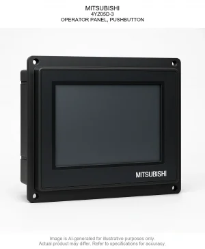 MITSUBISHI; 4YZ05D-3; OPERATOR PANEL