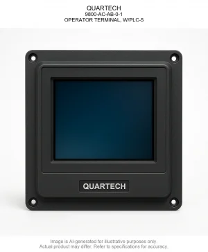 QUARTECH; 9800-AC-AB-0-1; OPERATOR TERMINAL