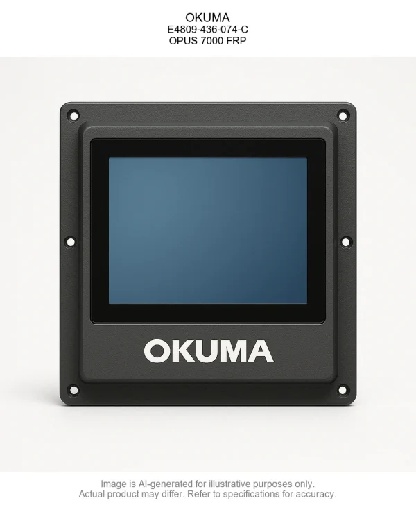 OKUMA; E4809-436-074-C; OPUS 7000 FRP