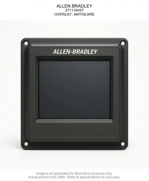 ALLEN BRADLEY; 2711-NV6T; OVERLAY