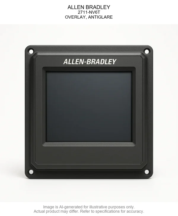 ALLEN BRADLEY; 2711-NV6T; OVERLAY