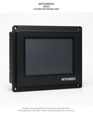 MITSUBISHI; A6WU; P-ROM PROGRAM UNIT
