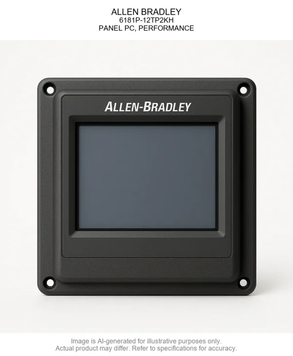ALLEN BRADLEY; 6181P-12TP2KH; PANEL PC