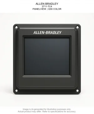 ALLEN BRADLEY; 2711-TC4; PANELVIEW