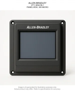 ALLEN BRADLEY; 2711-M3A19L1; PANELVIEW