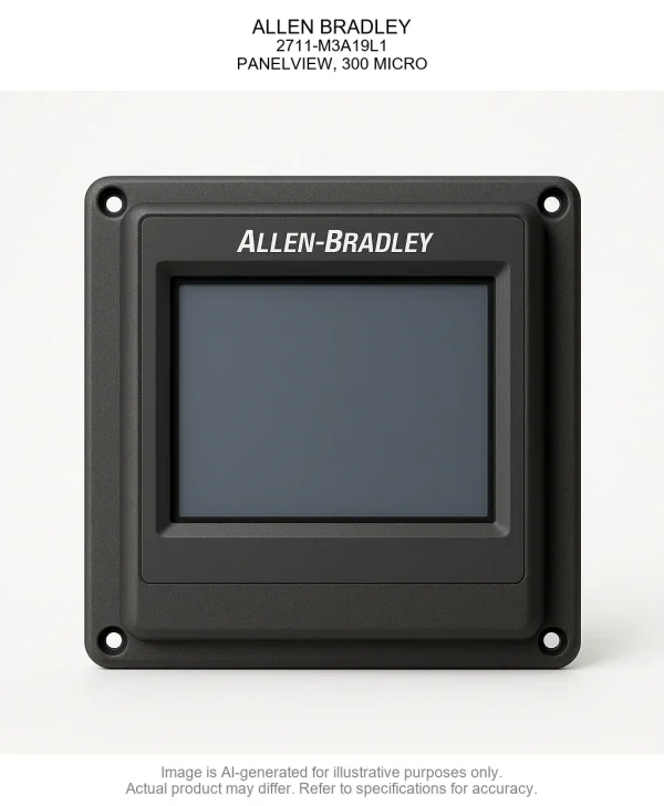 ALLEN BRADLEY; 2711-M3A19L1; PANELVIEW