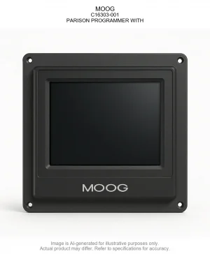MOOG; C16303-001; PARISON PROGRAMMER WITH