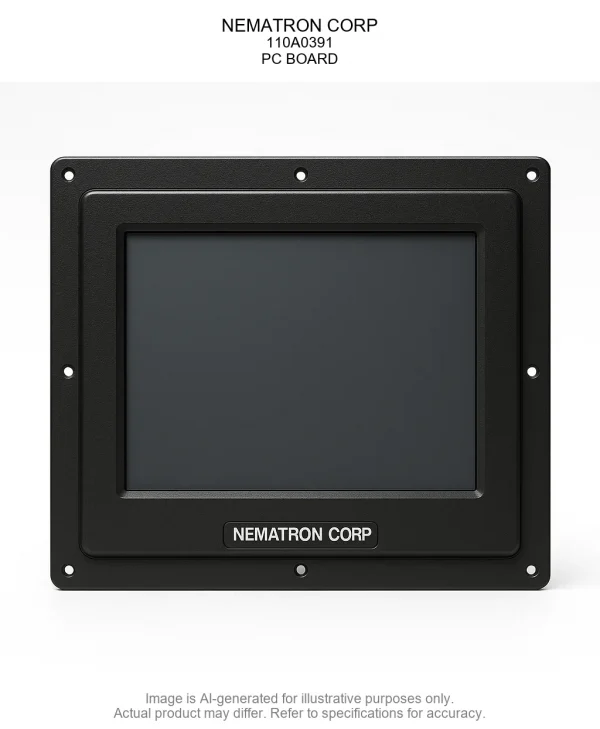 NEMATRON CORP; 110A0391; PC BOARD