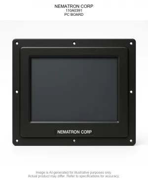 NEMATRON CORP; 118A0110; PC BOARD