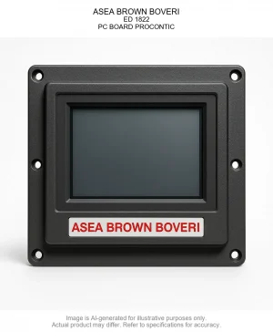 ASEA BROWN BOVERI; ED 1822; PC BOARD PROCONTIC