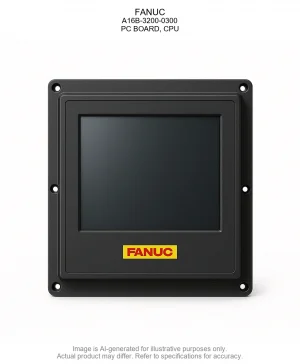 FANUC; A16B-3200-0300; PC BOARD