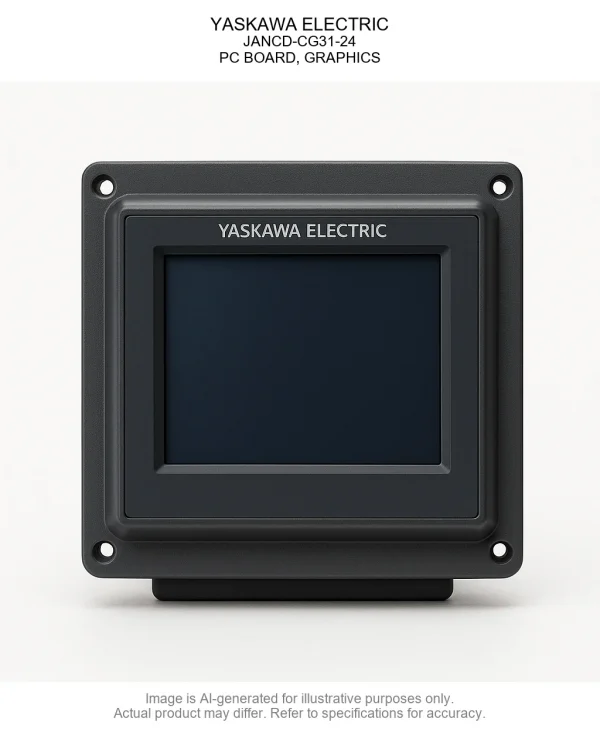 YASKAWA ELECTRIC; JANCD-CG31-24; PC BOARD