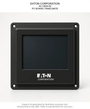 EATON CORPORATION; 40-13820-00; PC BOARD