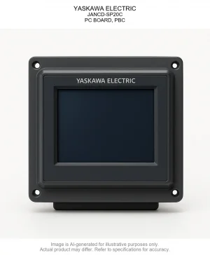 YASKAWA ELECTRIC; JANCD-SP20C; PC BOARD