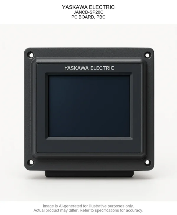 YASKAWA ELECTRIC; JANCD-SP20C; PC BOARD