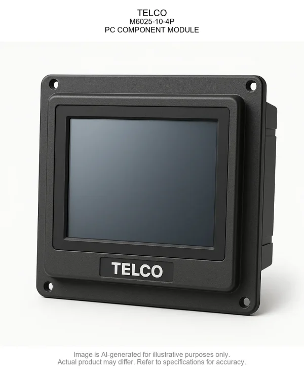 PC20COMPONENT20MODULE.webp TELCO; M6025-10-4P; PC COMPONENT MODULE