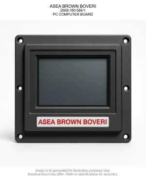 ASEA BROWN BOVERI; 2668-180-586/1; PC COMPUTER BOARD