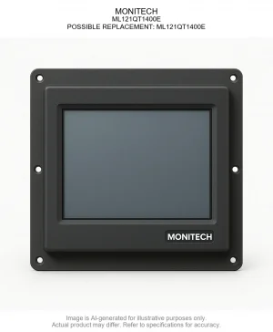 MONITECH; ML121QT1400E; POSSIBLE REPLACEMENT: ML121QT1400E