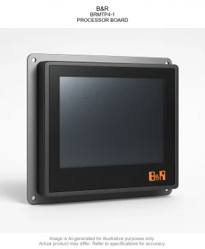 B&R; BRMTP4-1; PROCESSOR BOARD