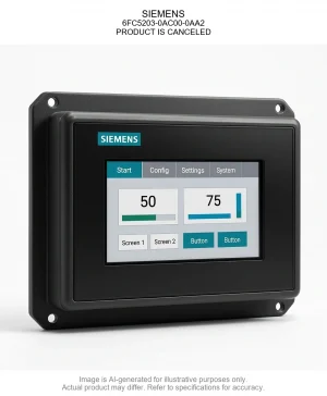 SIEMENS; 6FC5203-0AC00-0AA2; PRODUCT IS CANCELED