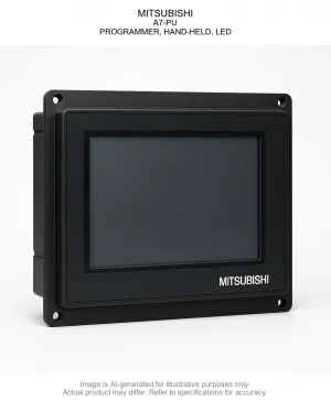 MITSUBISHI; A7-PU; PROGRAMMER