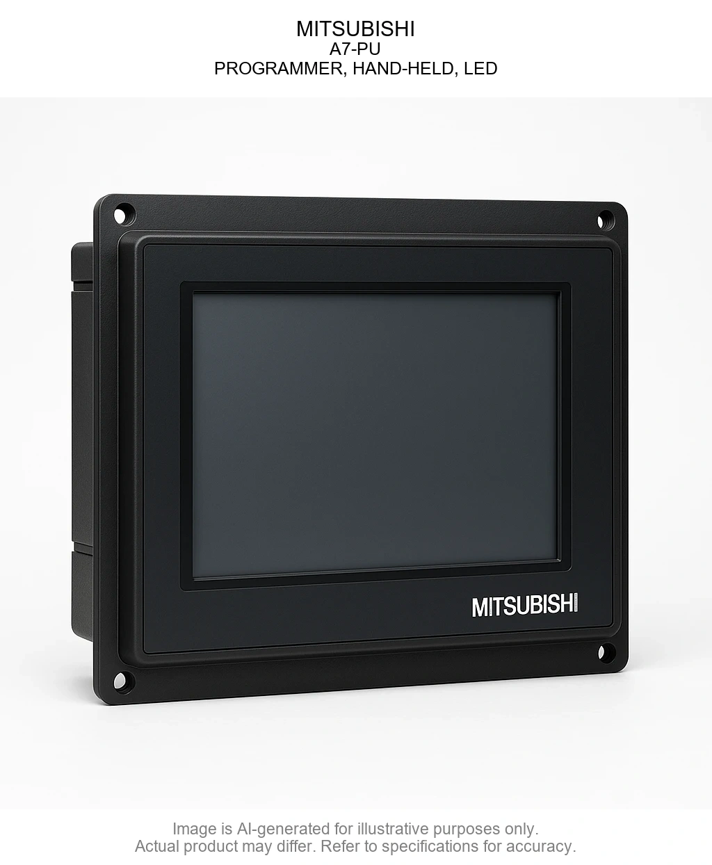 MITSUBISHI; A7-PU; PROGRAMMER, HAND-HELD, LED
