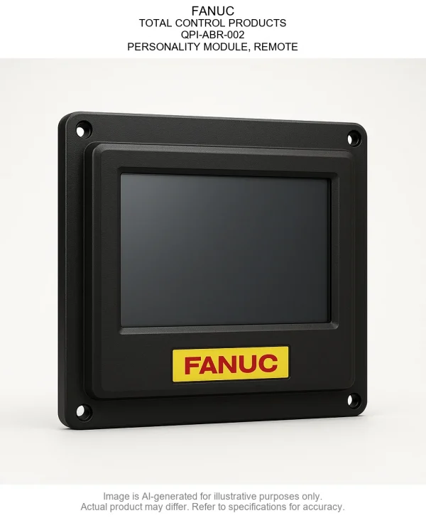 QPI-ABR-002.webp FANUC; TOTAL CONTROL PRODUCTS; QPI-ABR-002; PERSONALITY MODULE
