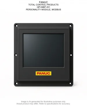 FANUC; TOTAL CONTROL PRODUCTS; QPI-MBP-201; PERSONALITY MODULE