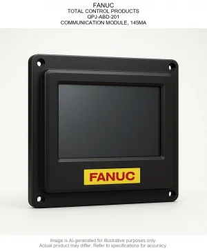 FANUC; TOTAL CONTROL PRODUCTS; QPJ-ABD-201; COMMUNICATION MODULE