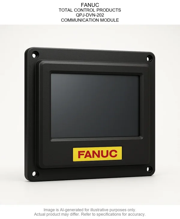 QPJ-DVN-202.webp FANUC; TOTAL CONTROL PRODUCTS; QPJ-DVN-202; COMMUNICATION MODULE