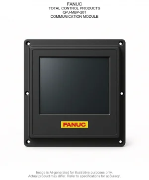 FANUC; TOTAL CONTROL PRODUCTS; QPJ-MBP-201; COMMUNICATION MODULE
