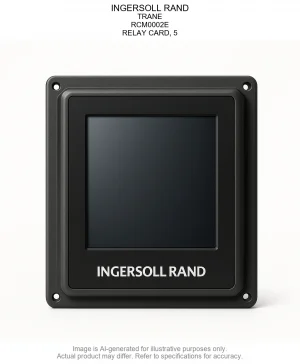 INGERSOLL RAND; TRANE; RCM0002E; RELAY CARD