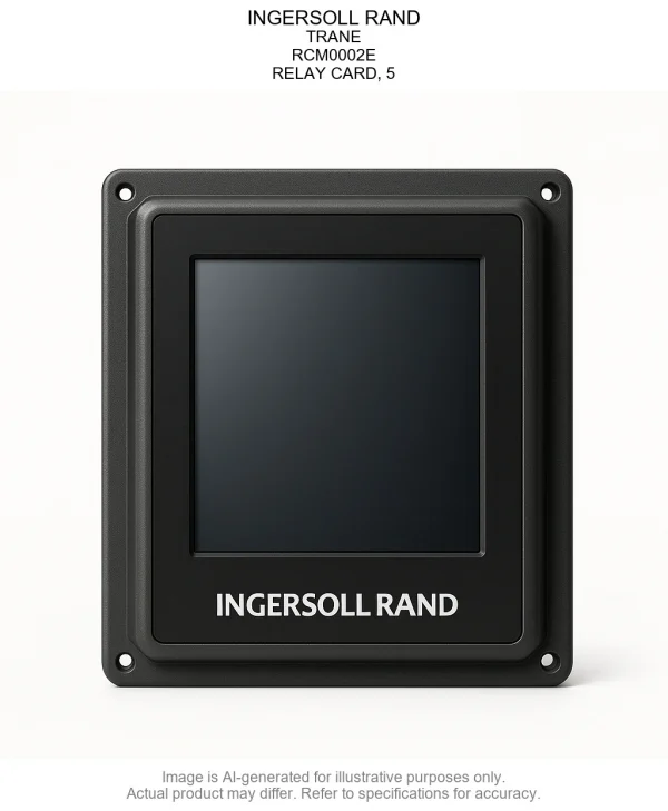 INGERSOLL RAND; TRANE; RCM0002E; RELAY CARD