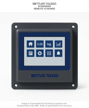 METTLER TOLEDO; B14093000A; REMOTE I/O BOARD