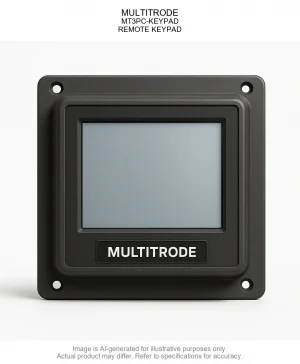 MULTITRODE; MT3PC-KEYPAD; REMOTE KEYPAD