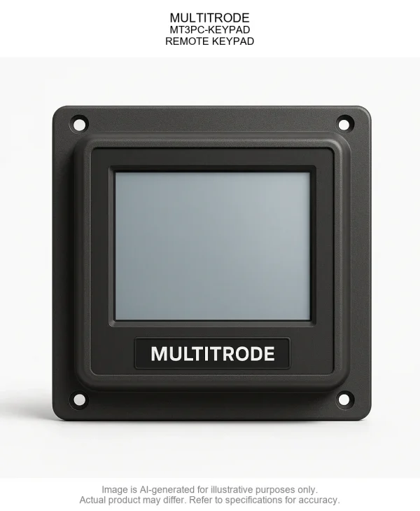MULTITRODE; MT3PC-KEYPAD; REMOTE KEYPAD