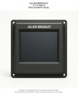 ALLEN BRADLEY; 2711P-RBK12; REPLACEMENT BEZEL